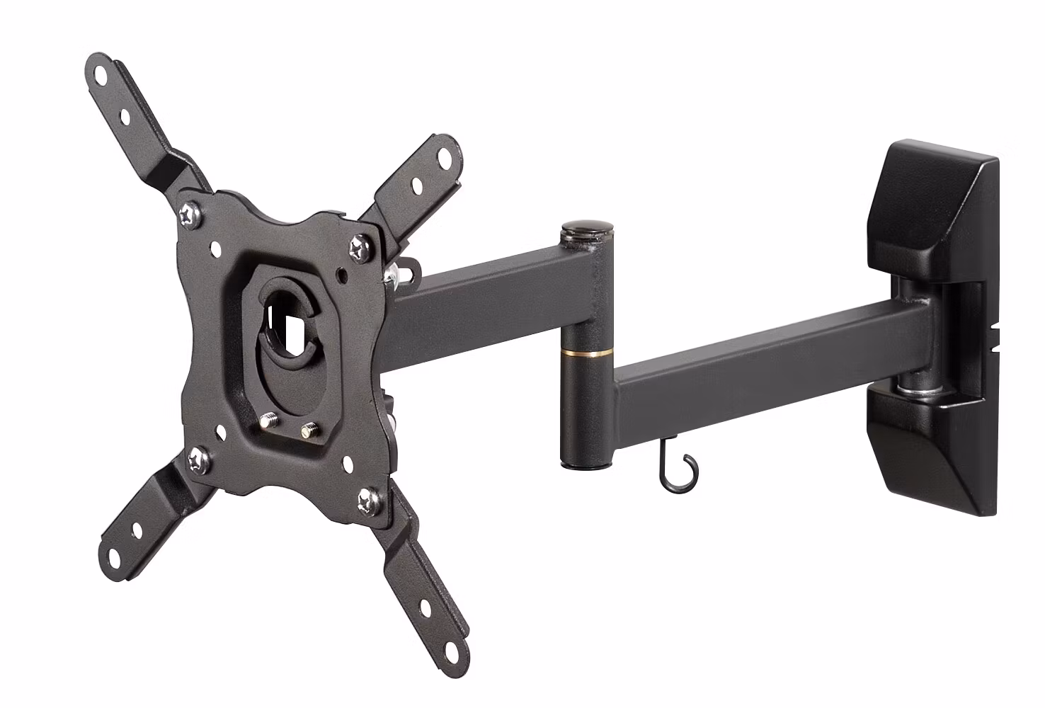 Vivanco 2-arm Vridbart väggfäste VESA 200/43"/25kg Svart
