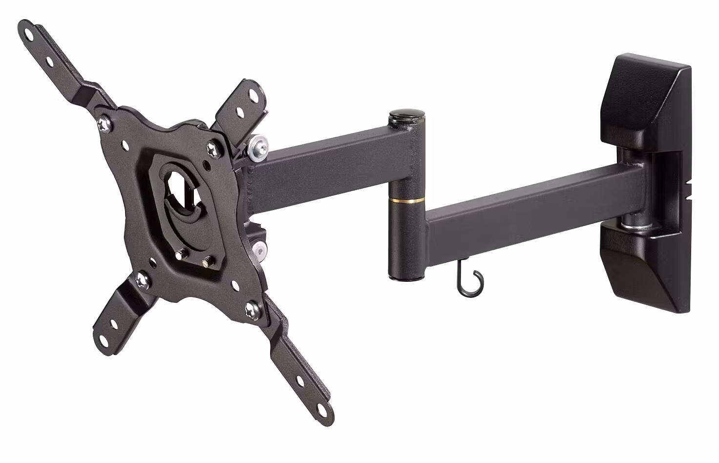 Vivanco 2-arm Vridbart väggfäste VESA 200/43"/25kg Svart