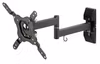 Vivanco 2-arm Vridbart väggfäste VESA 200/43"/25kg Svart