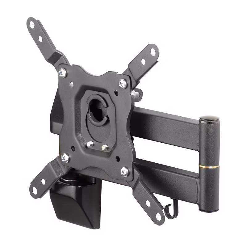 Vivanco 2-arm Vridbart väggfäste VESA 200/43"/25kg Svart
