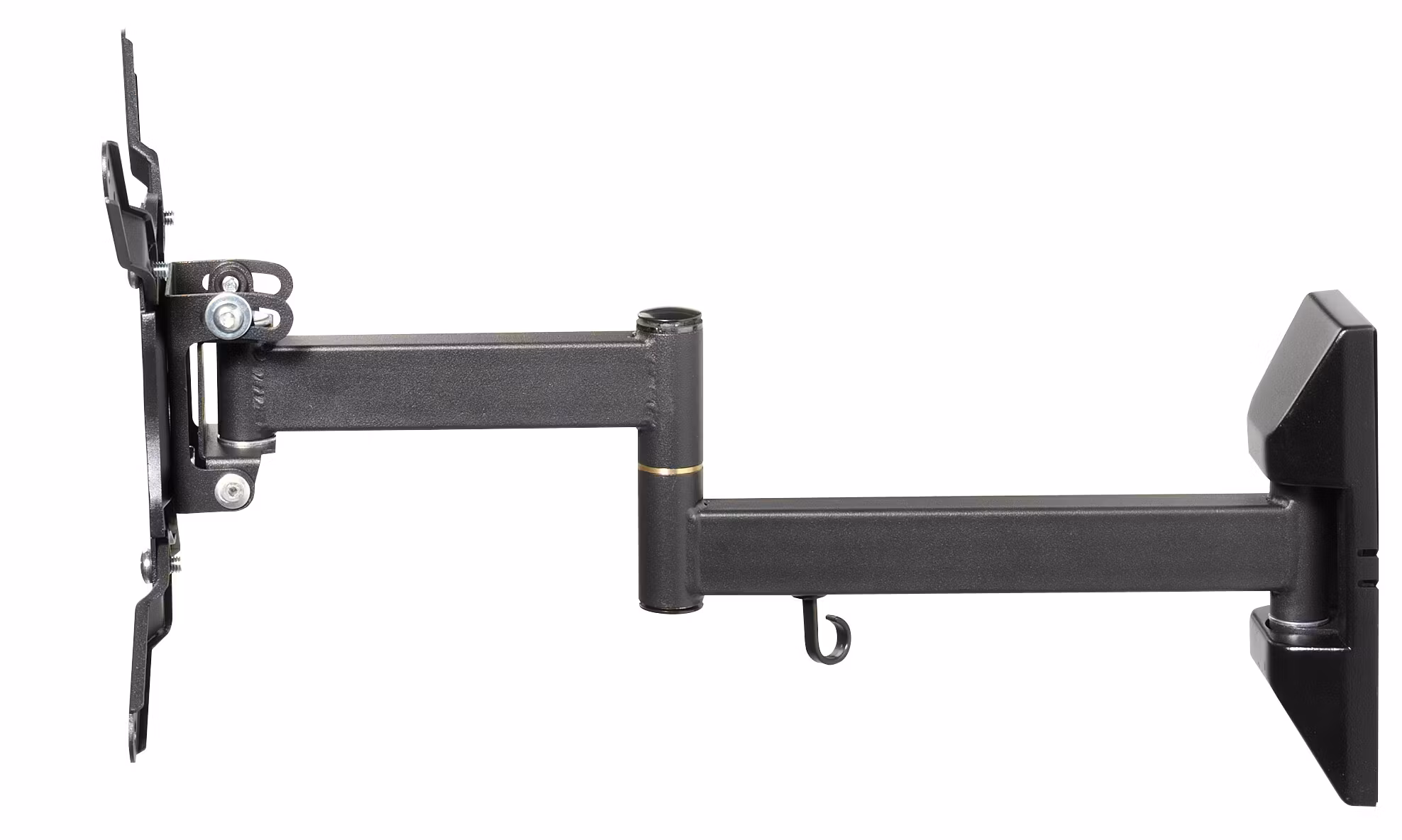 Vivanco 2-arm Vridbart väggfäste VESA 200/43"/25kg Svart
