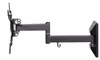 Vivanco 2-arm Vridbart väggfäste VESA 200/43"/25kg Svart