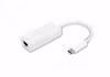 Vivanco USB-C <-> RJ45 1000Mbps network adapter 0,1m White