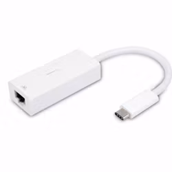 Vivanco USB-C <-> RJ45 1000Mbps network adapter 0,1m White