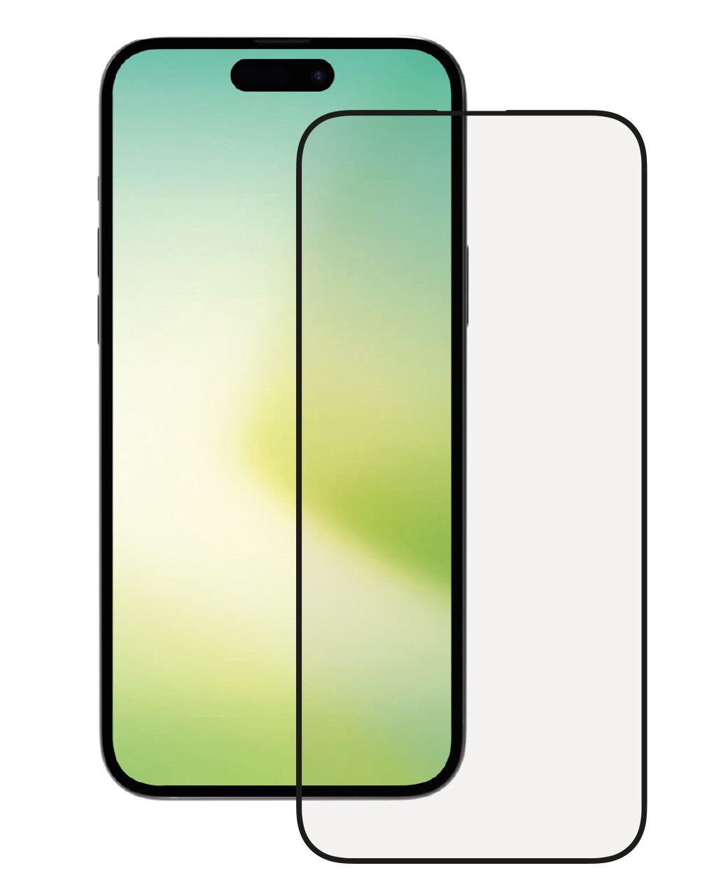 Vivanco Full Screen Skyddsglas 9H iPhone 15 Plus