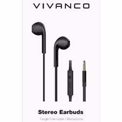 Vivanco Smart Pro In-Ear Headset Svart