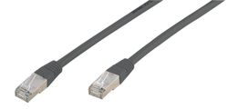 Vivanco Nätverkskabel, CAT5e, 40m grå Bulk