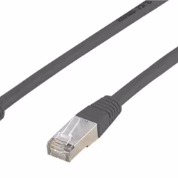 Vivanco Nätverkskabel, CAT5e, 40m grå Bulk