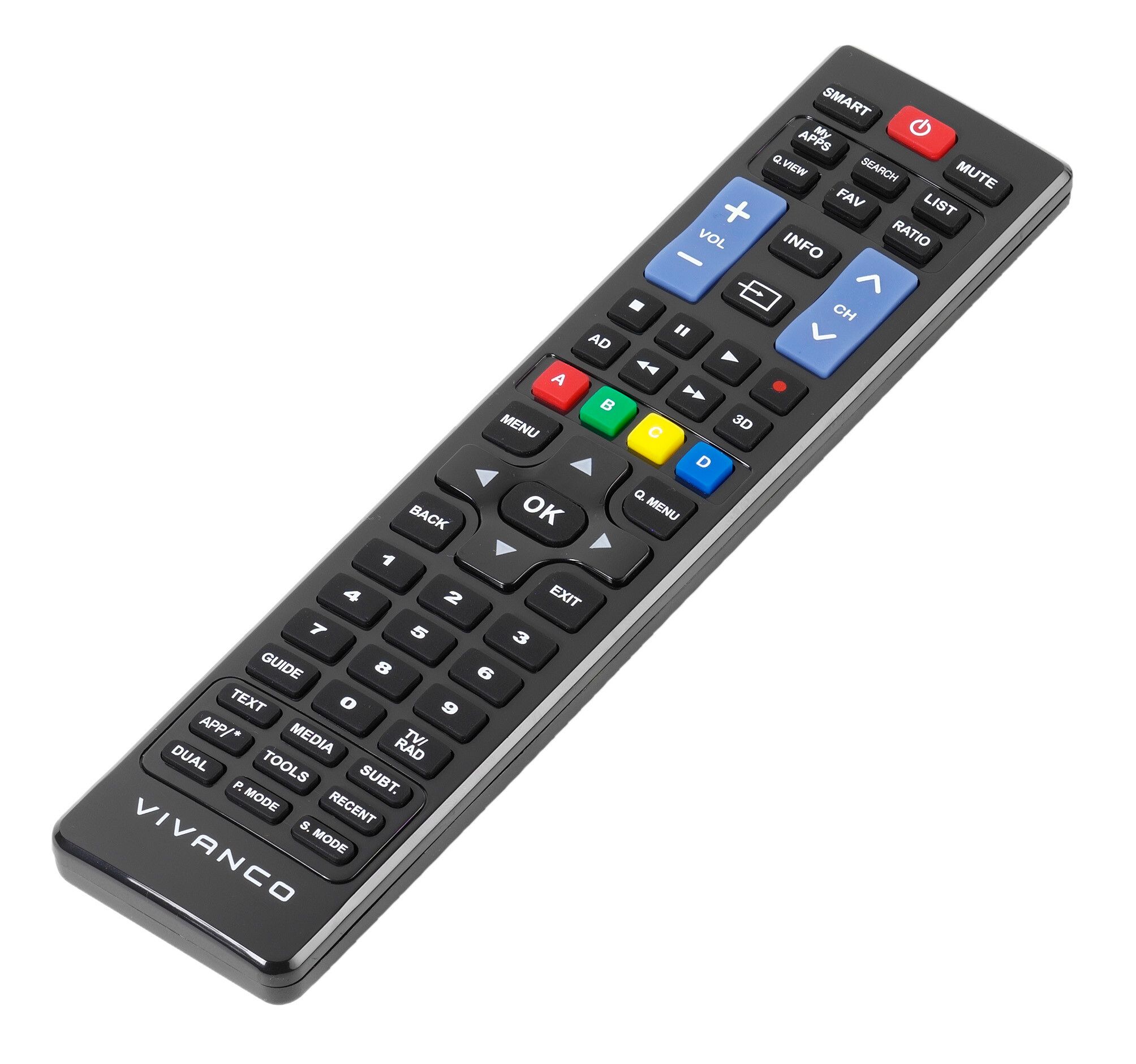 Vivanco Ersättningsfjärrkontroll LG TV