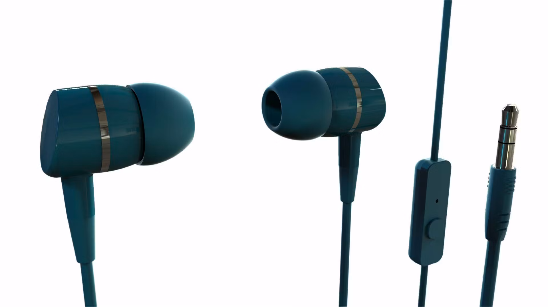 Vivanco SmartSound In-Ear Plugin Headset Blå