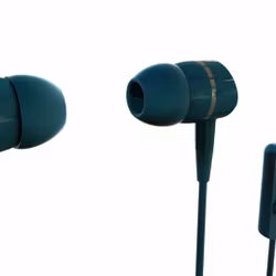 Vivanco SmartSound In-Ear Plugin Headset Blå