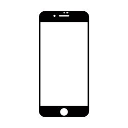Vivanco Full Screen Skyddsglas 9H iPhone SE/8/7/6