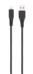 Vivanco Longlife Lightning kabel MFI 2.5m Svart