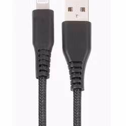 Vivanco Longlife Lightning kabel MFI 2.5m Svart