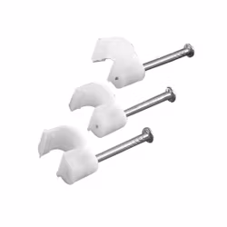 Vivanco Klammers för 7mm kabel, 20 st.