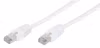 Vivanco Nätverkskabel, CAT5e, 3m vit