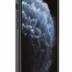 Vivanco Hype Silikonskal iPhone 12 / 12 Pro Svart