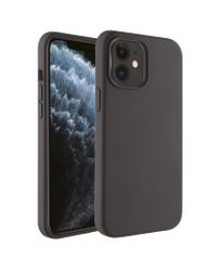 Vivanco Hype Silikonskal iPhone 12 / 12 Pro Svart