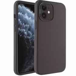 Vivanco Hype Silikonskal iPhone 12 / 12 Pro Svart
