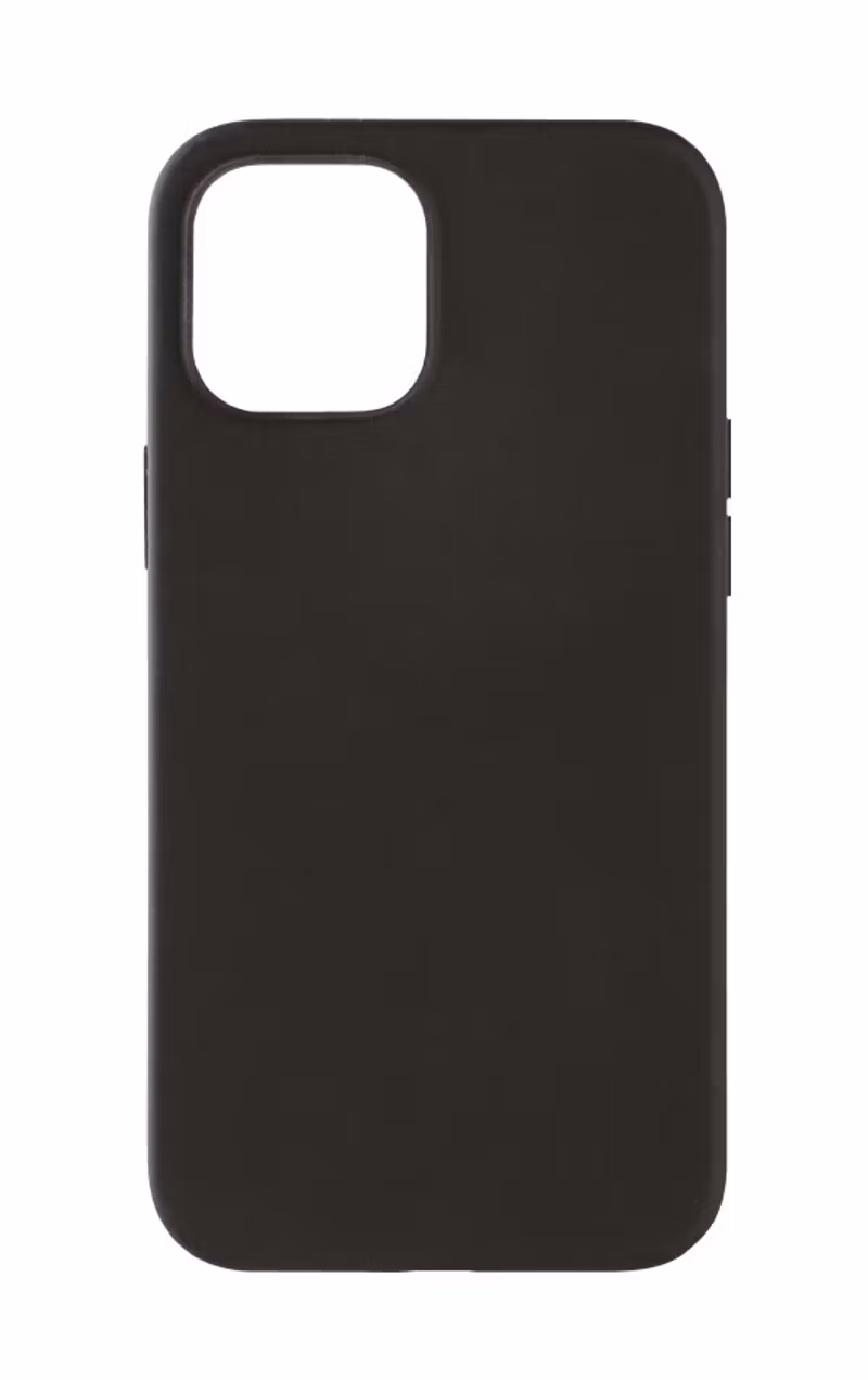 Vivanco Hype Silikonskal iPhone 12 / 12 Pro Svart