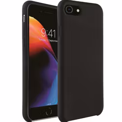 Vivanco Hype Silkonskal iPhone SE/8/7/6/6S Svart