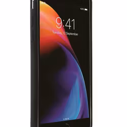 Vivanco Hype Silkonskal iPhone SE/8/7/6/6S Svart