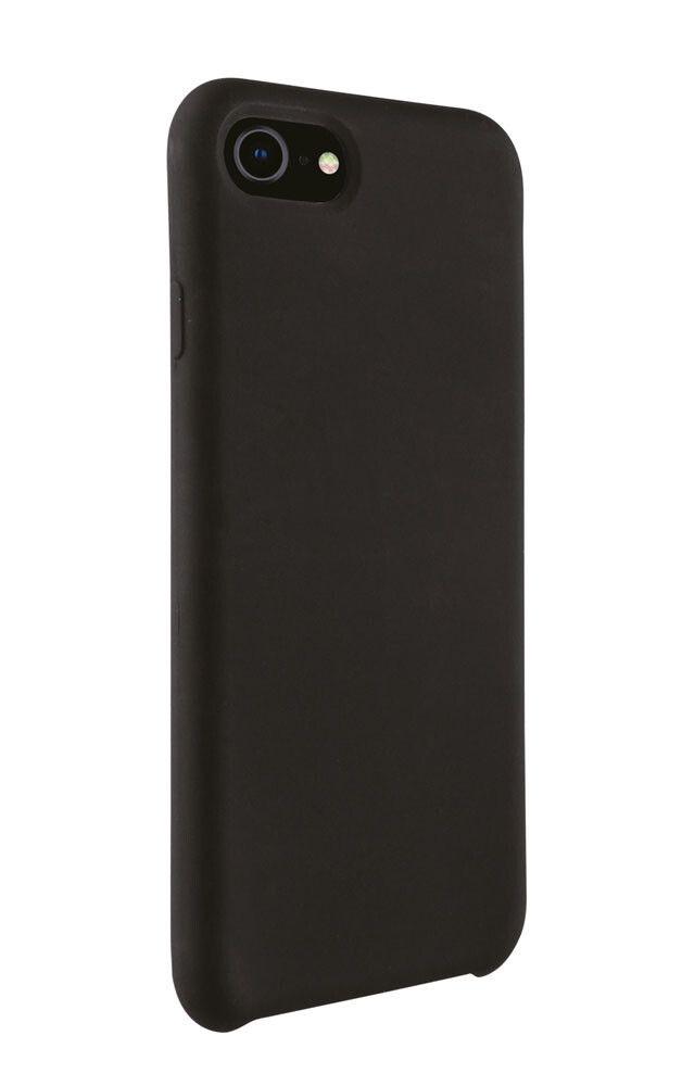 Vivanco Hype Silkonskal iPhone SE/8/7/6/6S Svart