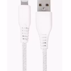 Vivanco Longlife Lightning kabel MFI 1.5m Vit