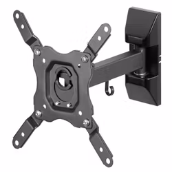 Vivanco 1-arm Vridbart väggfäste VESA 200/43"/25kg Svart
