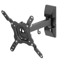 Vivanco 1-arm Vridbart väggfäste VESA 200/43"/25kg Svart