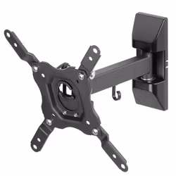 Vivanco 1-arm Vridbart väggfäste VESA 200/43"/25kg Svart