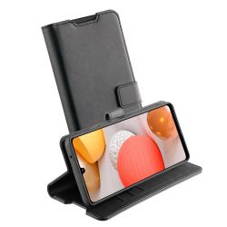 Vivanco Classic Plånboksfodral Galaxy A42 5G Svart
