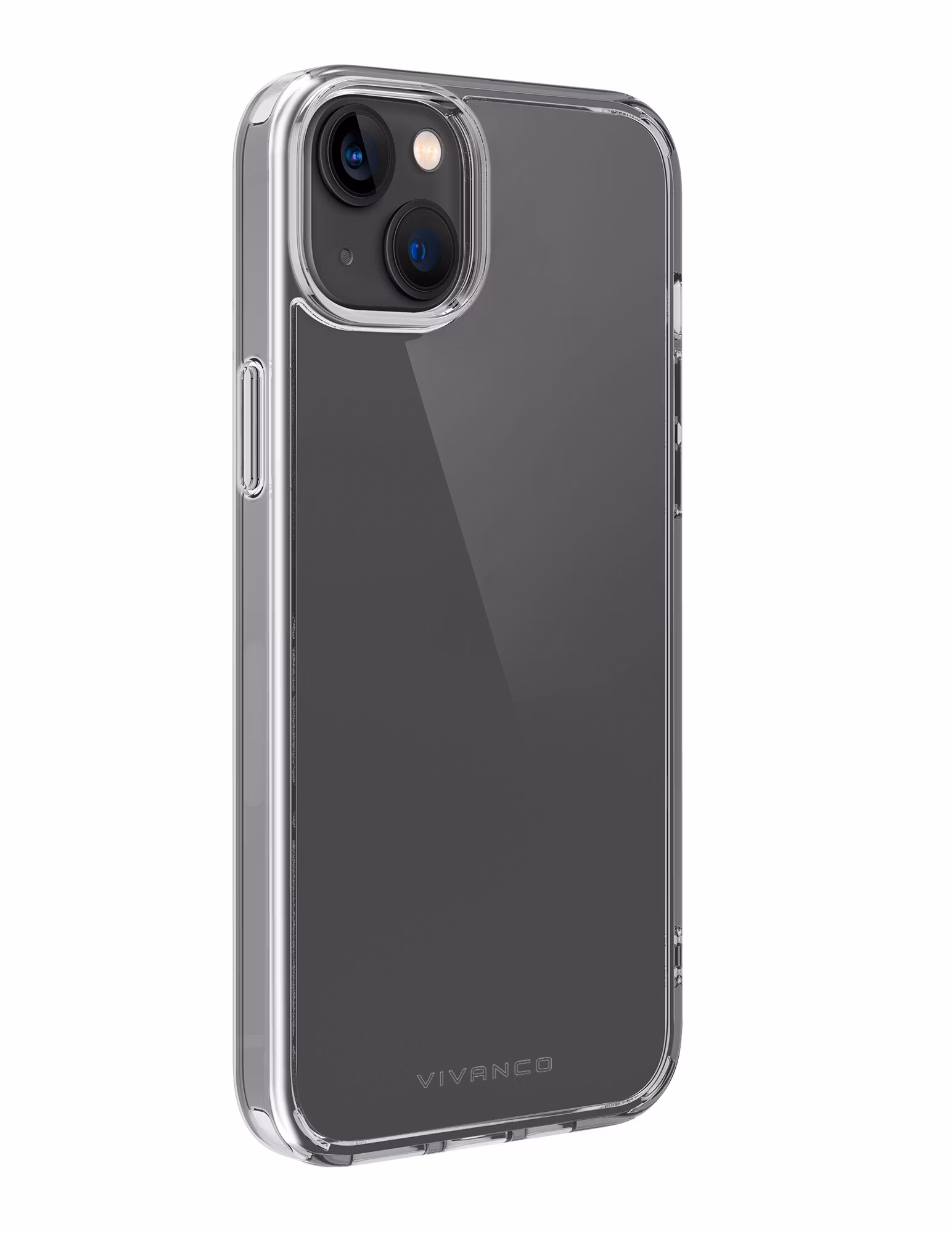 Vivanco Safe & Steady skal iPhone 14/13 Transparent