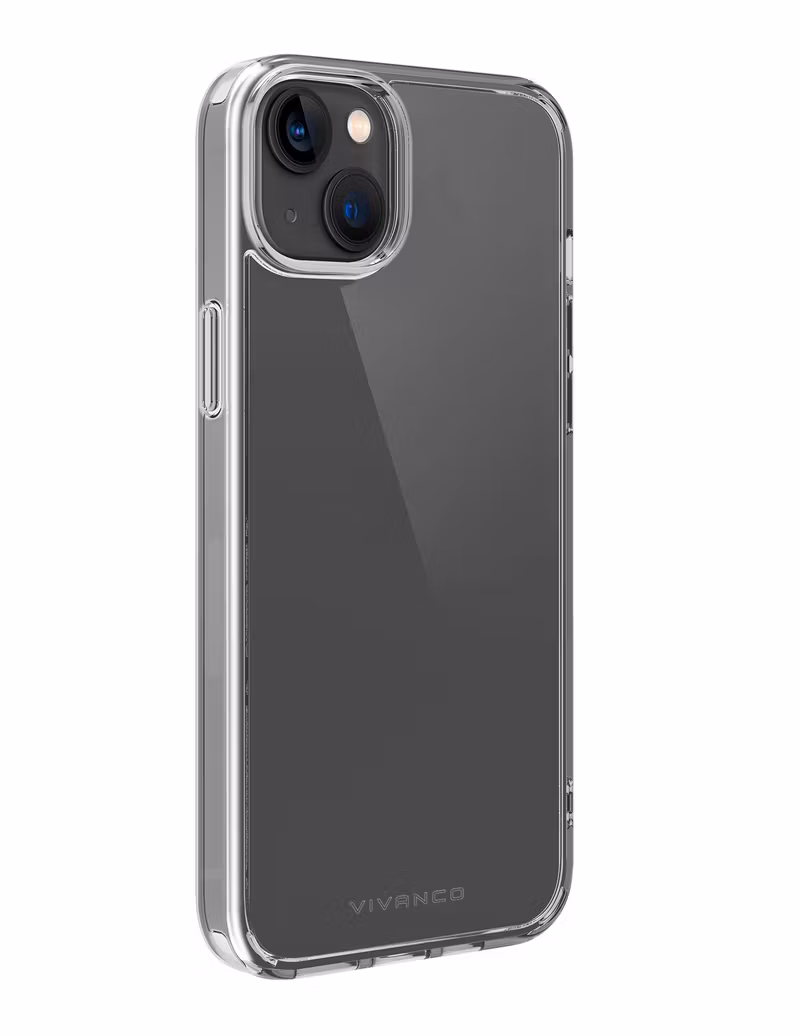 Vivanco Safe & Steady skal iPhone 14/13 Transparent