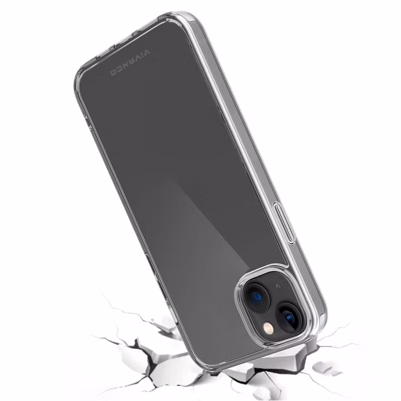 Vivanco Safe & Steady skal iPhone 14/13 Transparent