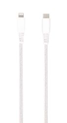 Vivanco Longlife USB-C/Lightning kabel MFI 0.5m Vit