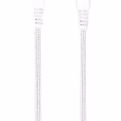 Vivanco Longlife USB-C/Lightning kabel MFI 0.5m Vit