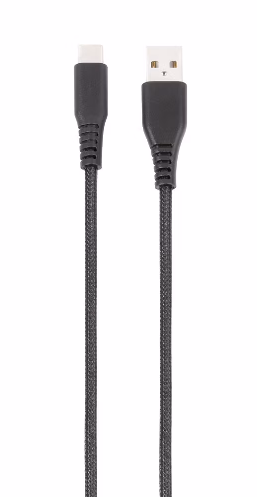 Vivanco Longlife USB-C/-A 2.0 kabel 1.5m Svart