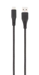 Vivanco Longlife USB-C/-A 2.0 kabel 1.5m Svart