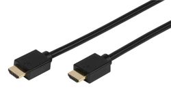 Vivanco HDMI High Speed kabel, Ethernet, 7m Svart