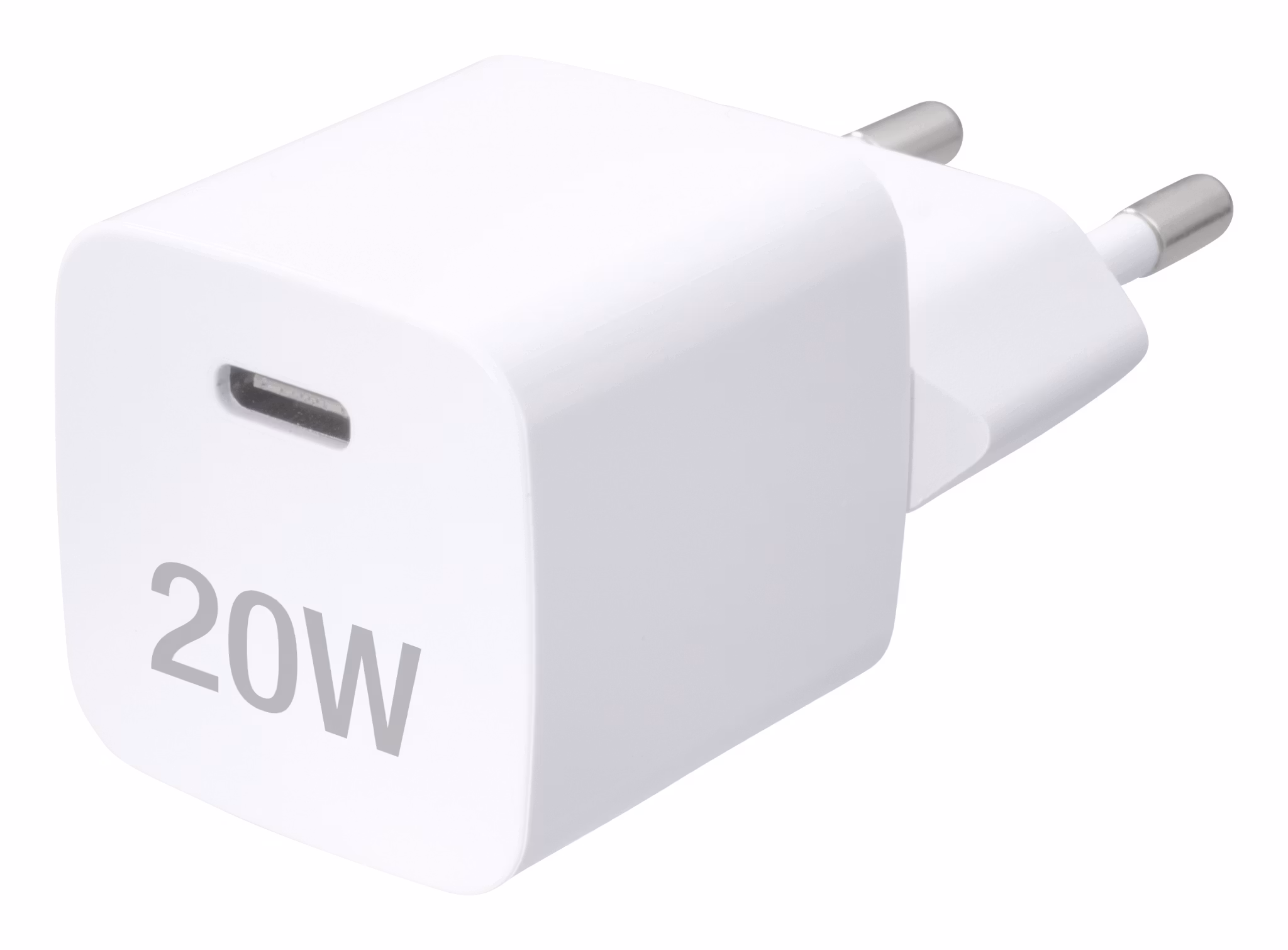 Vivanco Snabb 1xUSB-C PD 3.0 20W Hemladdare Vit