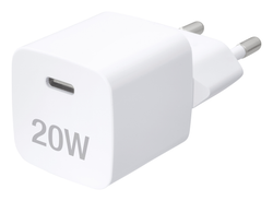 Vivanco Snabb 1xUSB-C PD 3.0 20W Hemladdare Vit