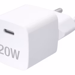 Vivanco Snabb 1xUSB-C PD 3.0 20W Hemladdare Vit