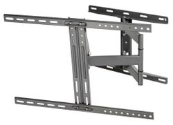 Vivanco 2-arm Vridbart väggfäste VESA 600/85"/50kg Svart