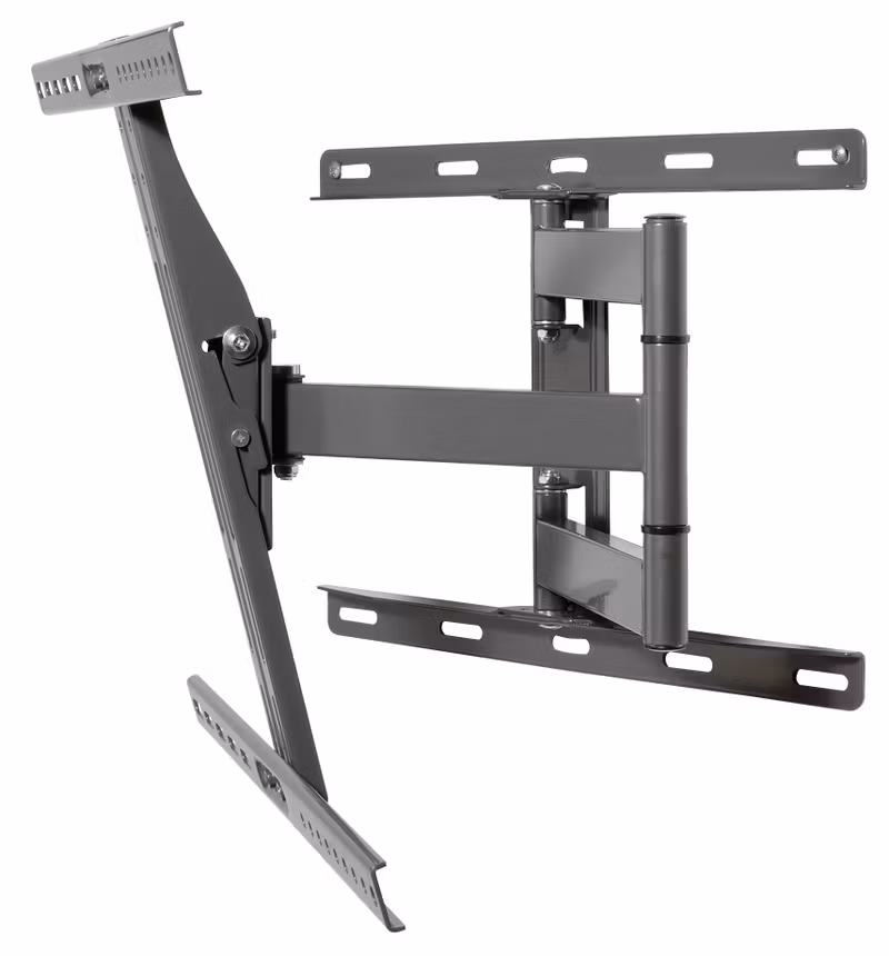 Vivanco 2-arm Vridbart väggfäste VESA 600/85"/50kg Svart