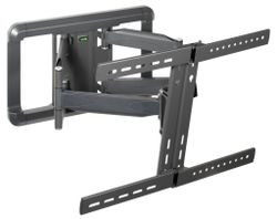 Vivanco 2-arm Vridbart väggfäste VESA 600/85"/60kg Titan