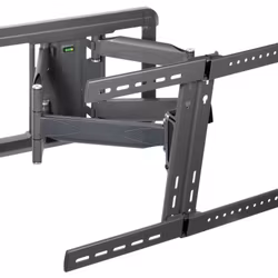 Vivanco 2-arm Vridbart väggfäste VESA 600/85"/60kg Titan