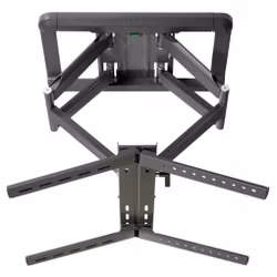 Vivanco 2-arm Vridbart väggfäste VESA 600/85"/60kg Titan