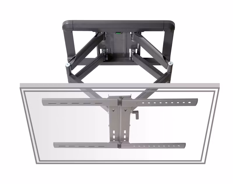 Vivanco 2-arm Vridbart väggfäste VESA 600/85"/60kg Titan