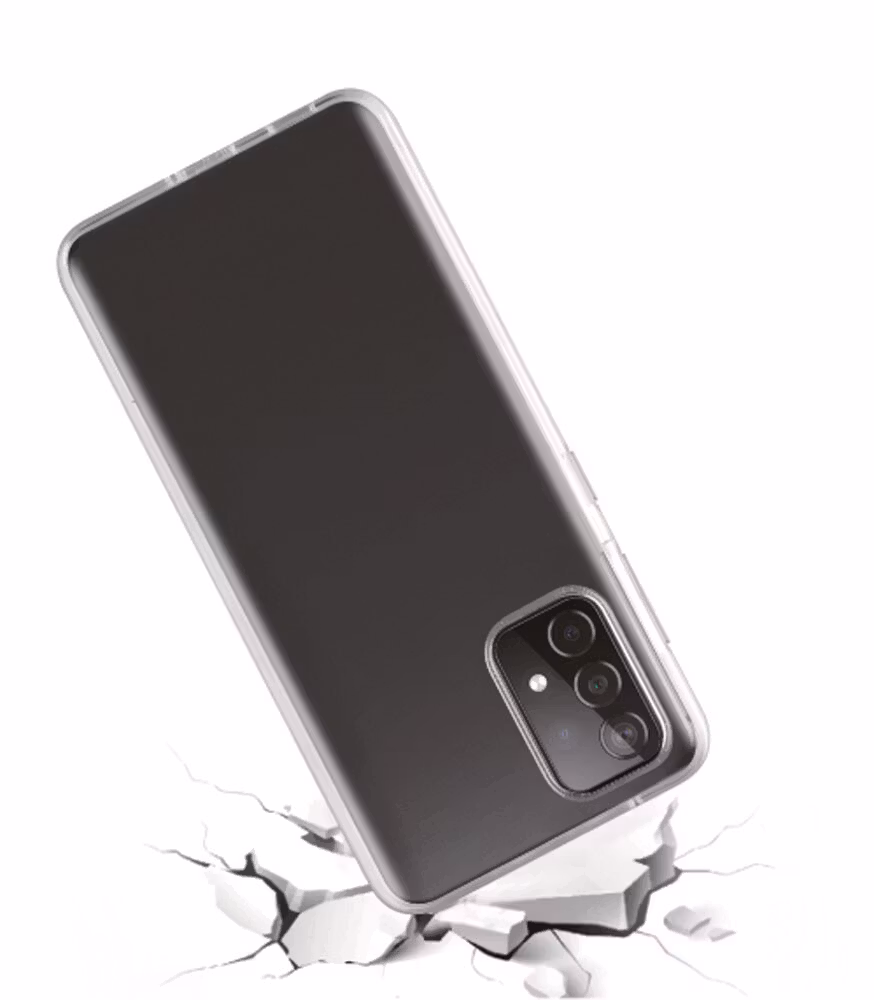 Vivanco Safe & Steady skal Galaxy A52/A52s 5G Transp.